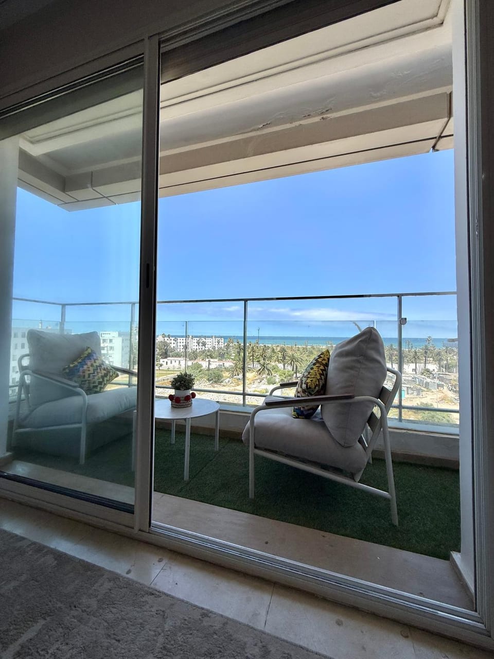 Escapade Moderne à Bourgogne Casablanca Apartment in Casablanca