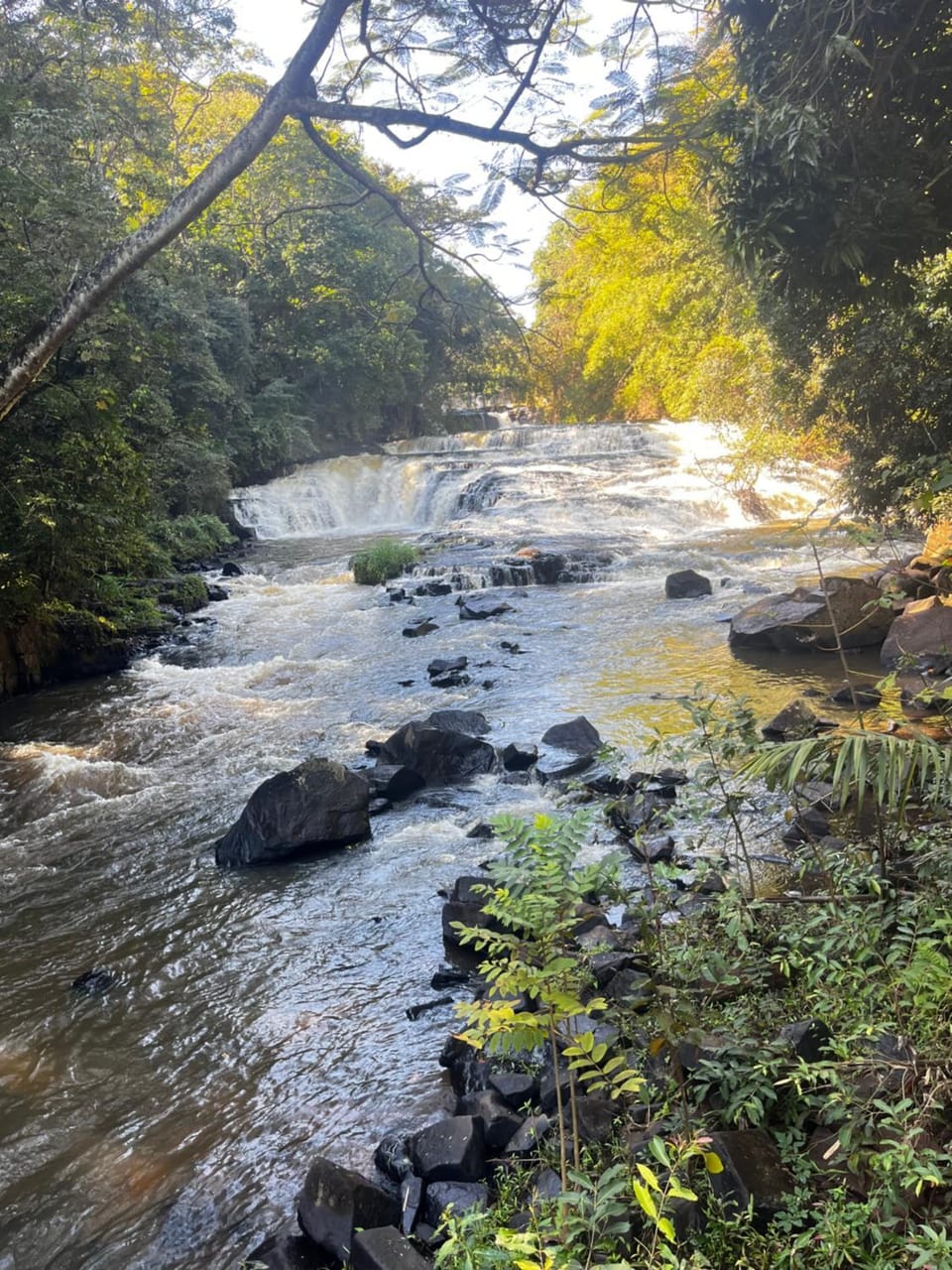 Nearby landmark, Natural landscape, River view