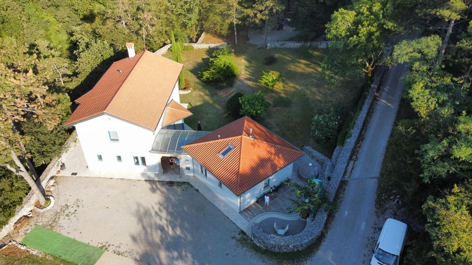 Property building, Day, Natural landscape, Bird's eye view