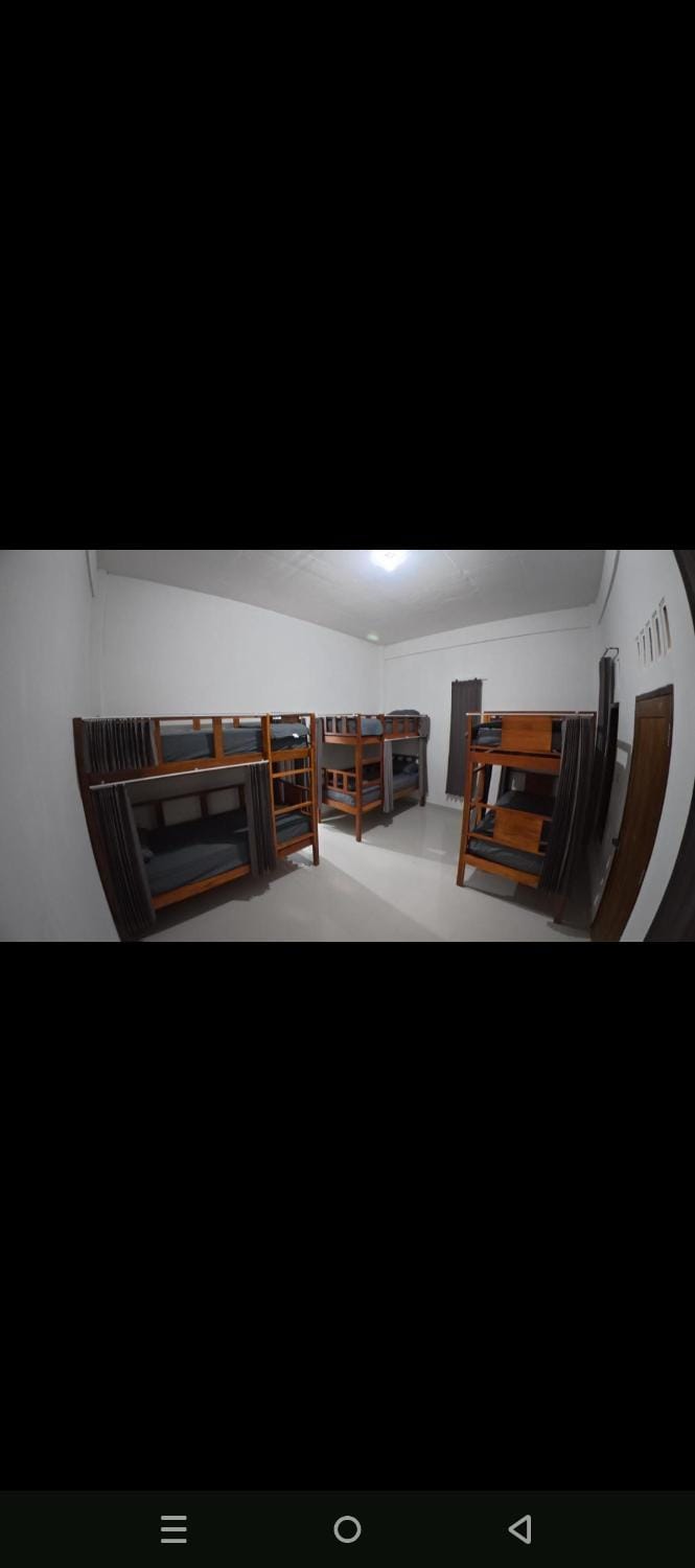 Tetebatu Backpackers Base Hostel in West Nusa Tenggara, Indonesia