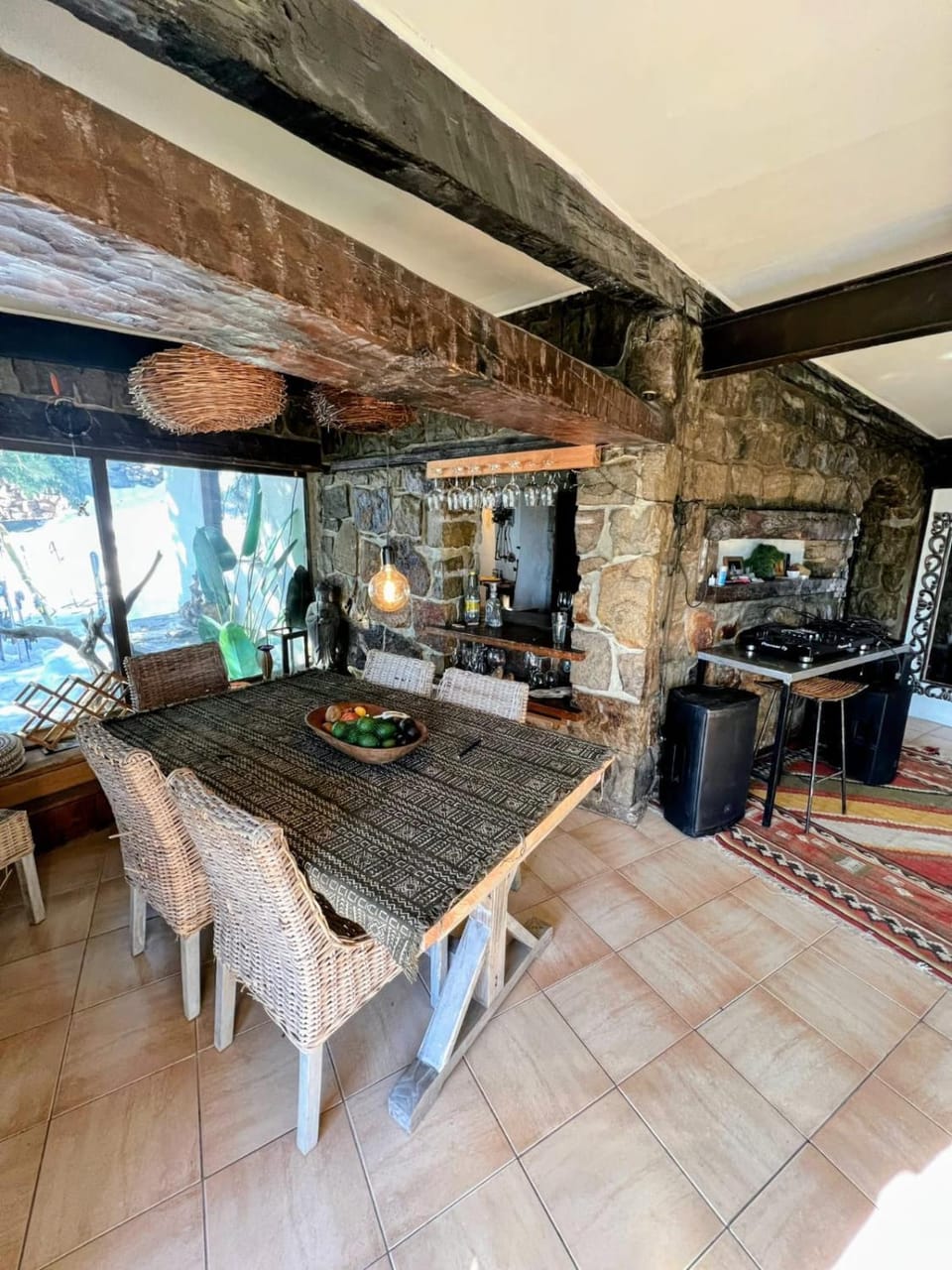 Refugio Arrayan Nevado Habitaciones en Farellones con Chimenea y Jacuzzi Vacation rental in San Jose de Maipo
