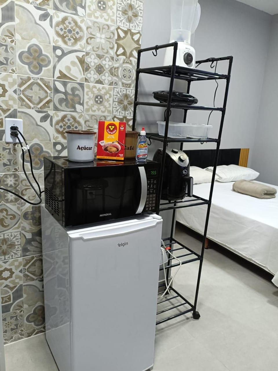 Cafofo 11 Apartment in Contagem