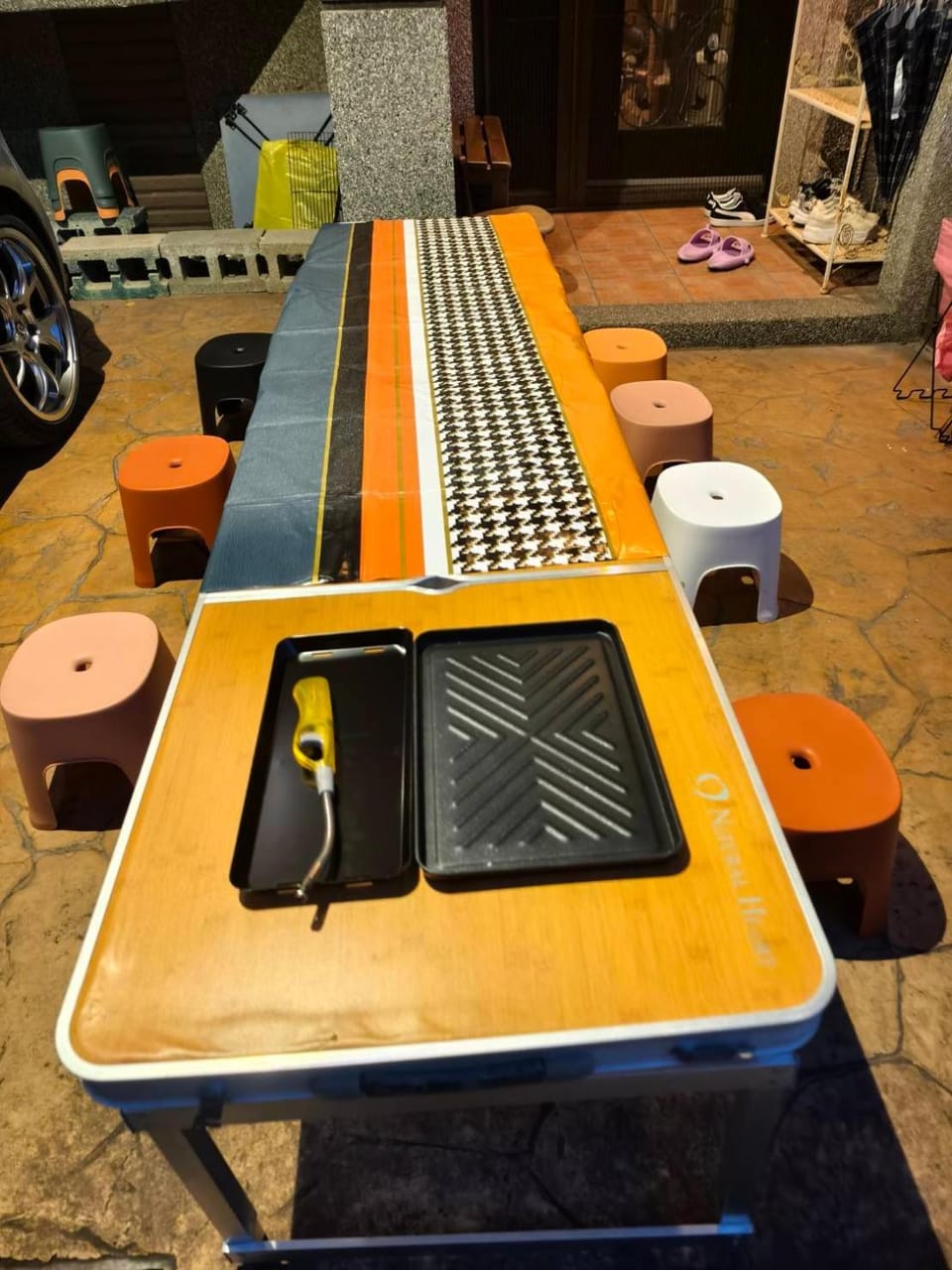 BBQ facilities
