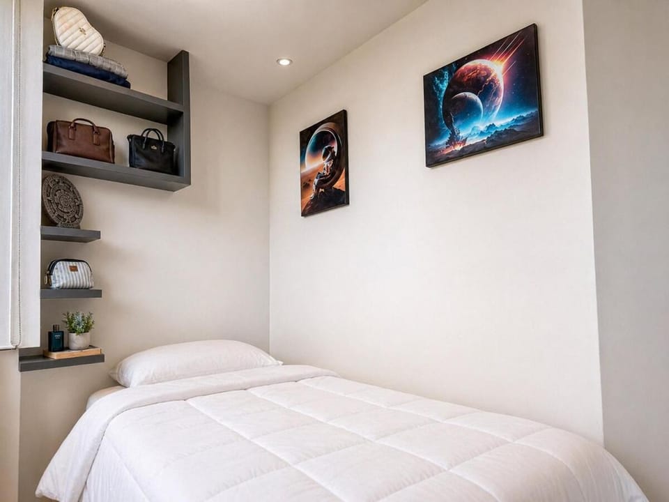 Habitación individual con baño privado a 2 min de Ciudad Universitaria - UNAM - Institutos de Investigación Apartment in Mexico City