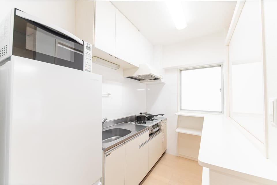 G72新宿最中心 两室一厅 新宿三丁目车站4分 2 rooms Shinjuku Apartment in Shinjuku