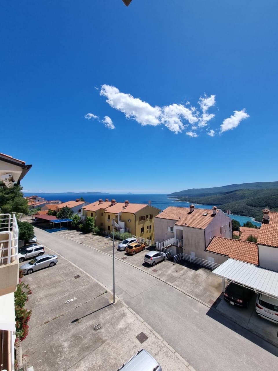 Sea view, Street view, Parking
