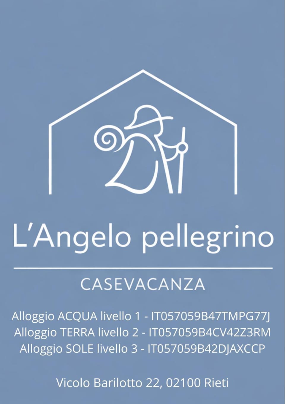 L'Angelo pellegrino miniappartamenti Apartment in Umbria