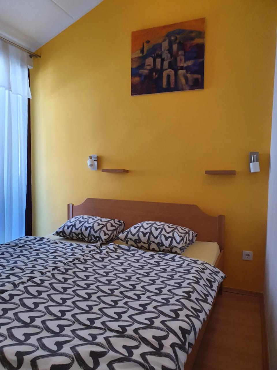 Bed, Bedroom