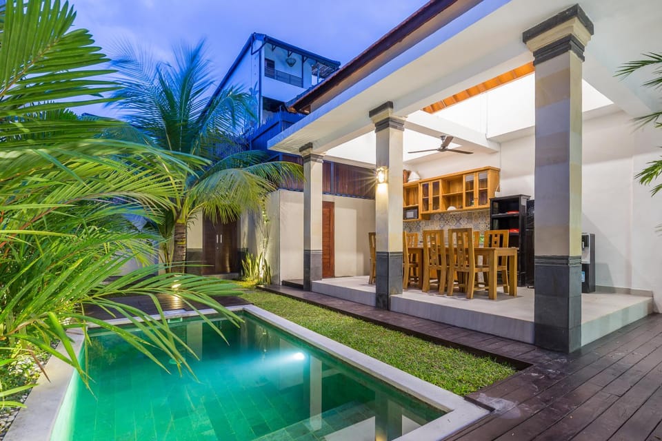 Rajawali Canggu Villa #Yo-Na Villa in North Kuta