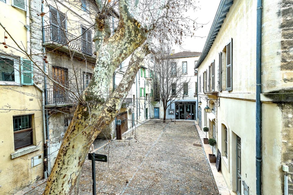 Quiet street view