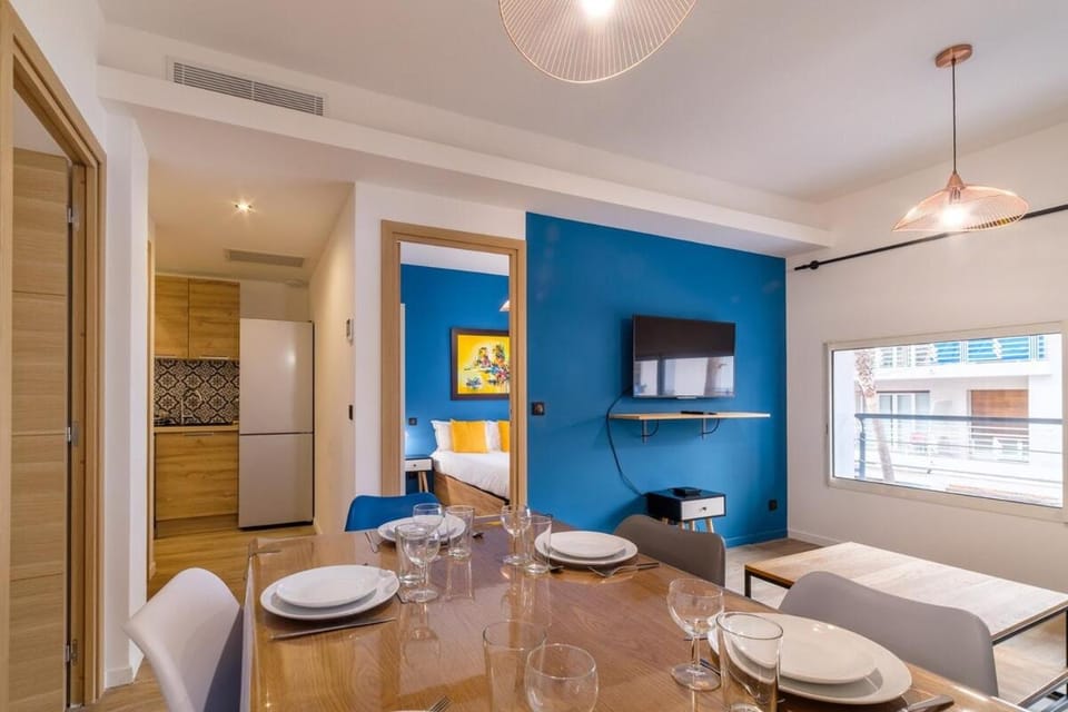 Magnificient Cocooning Apartment in Antibes - 3G Apartment in Antibes
