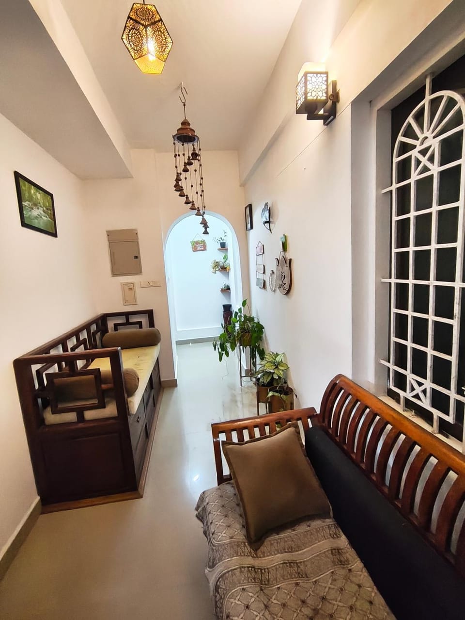 Sky Loft Apartment in Thiruvananthapuram