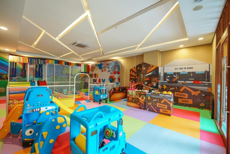 Children play ground