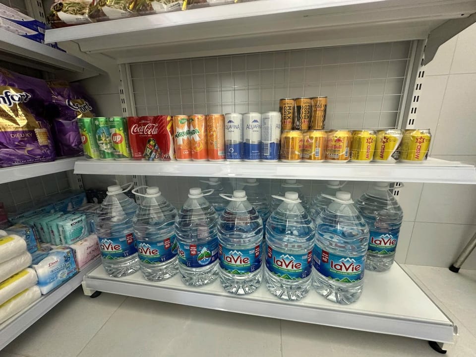 Food and drinks
