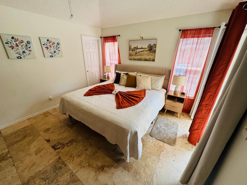 Bed, Bedroom