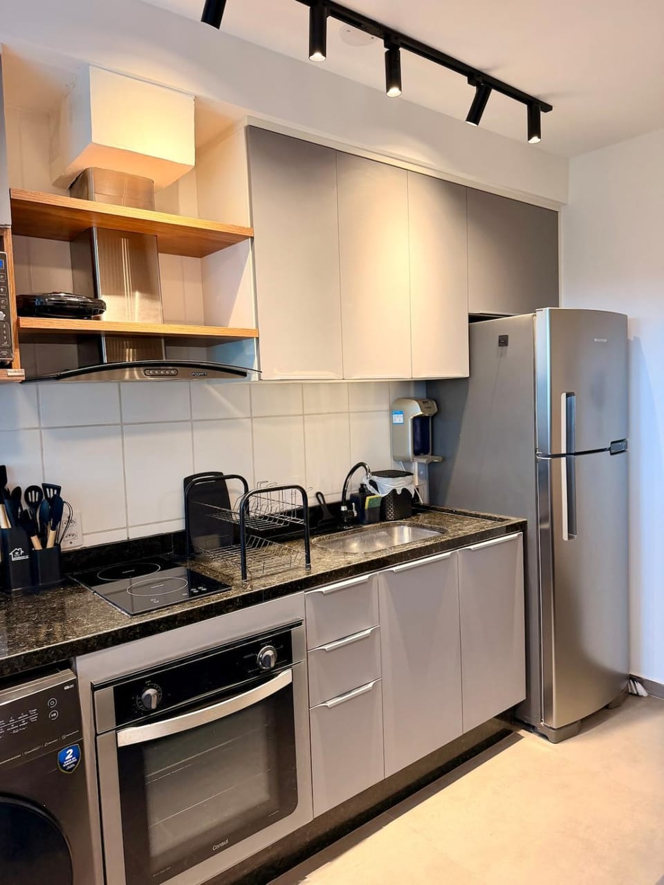 Studio133 Luxo Queen Ar, Smart TV 50 e Silencioso Apartment in Mogi das Cruzes