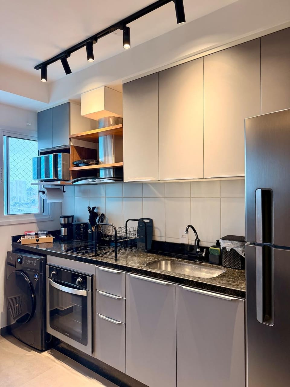 Studio133 Luxo Queen Ar, Smart TV 50 e Silencioso Apartment in Mogi das Cruzes