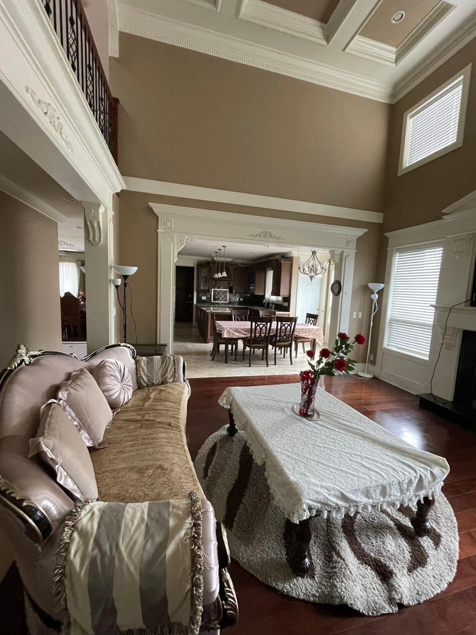 Living room, Seating area