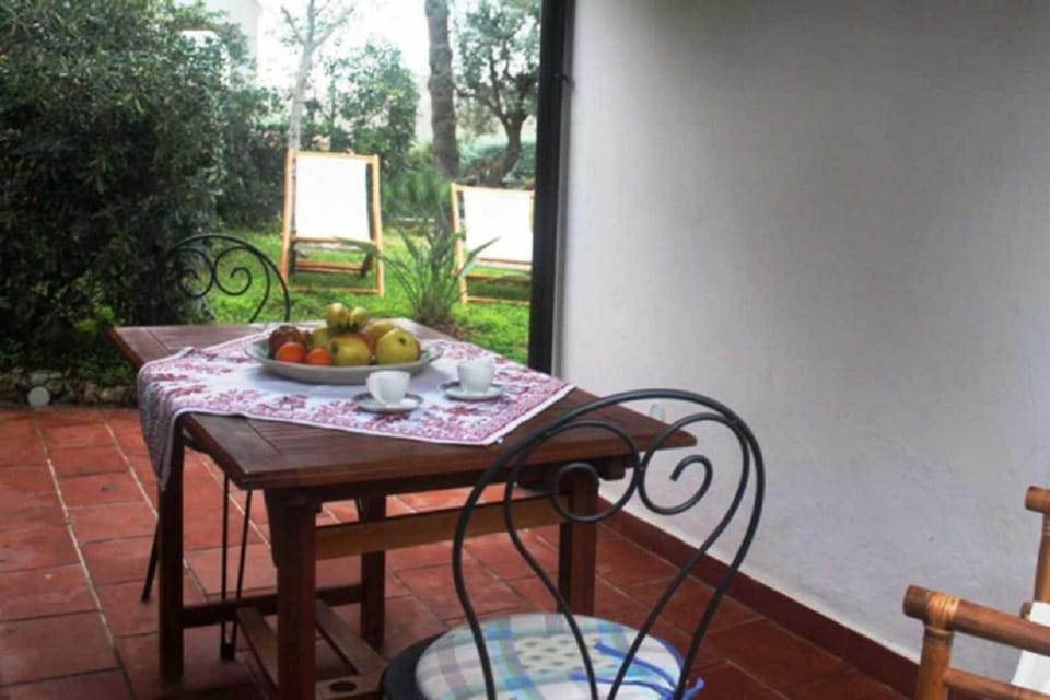 Patio, Garden