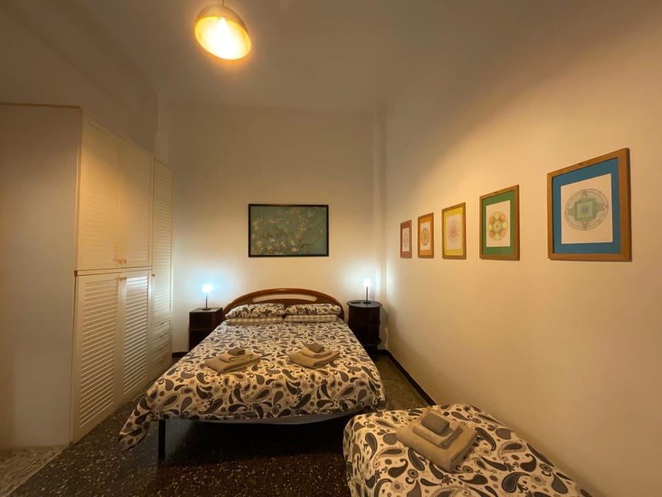 Bed, Bedroom, wardrobe