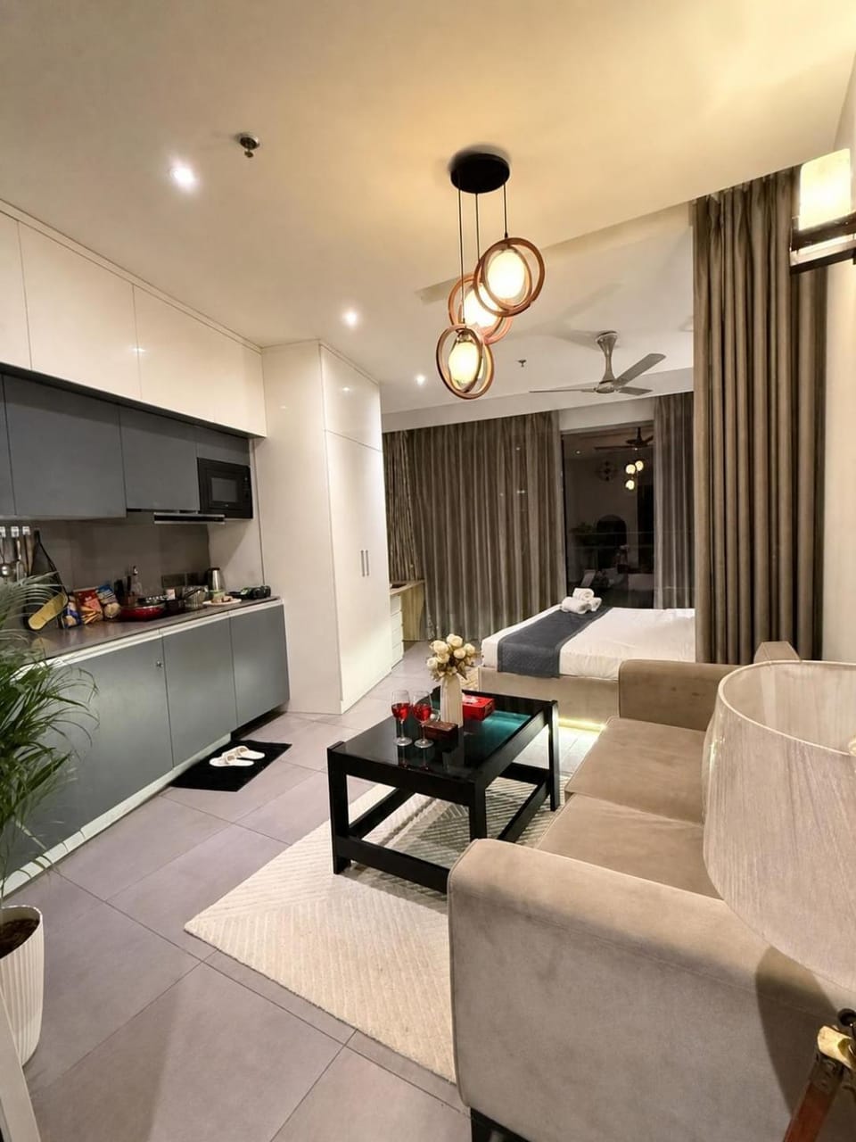 Living room, Seating area