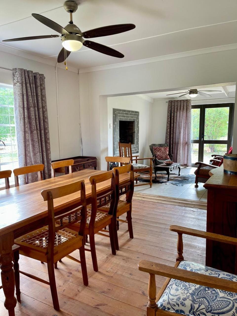 Dining area