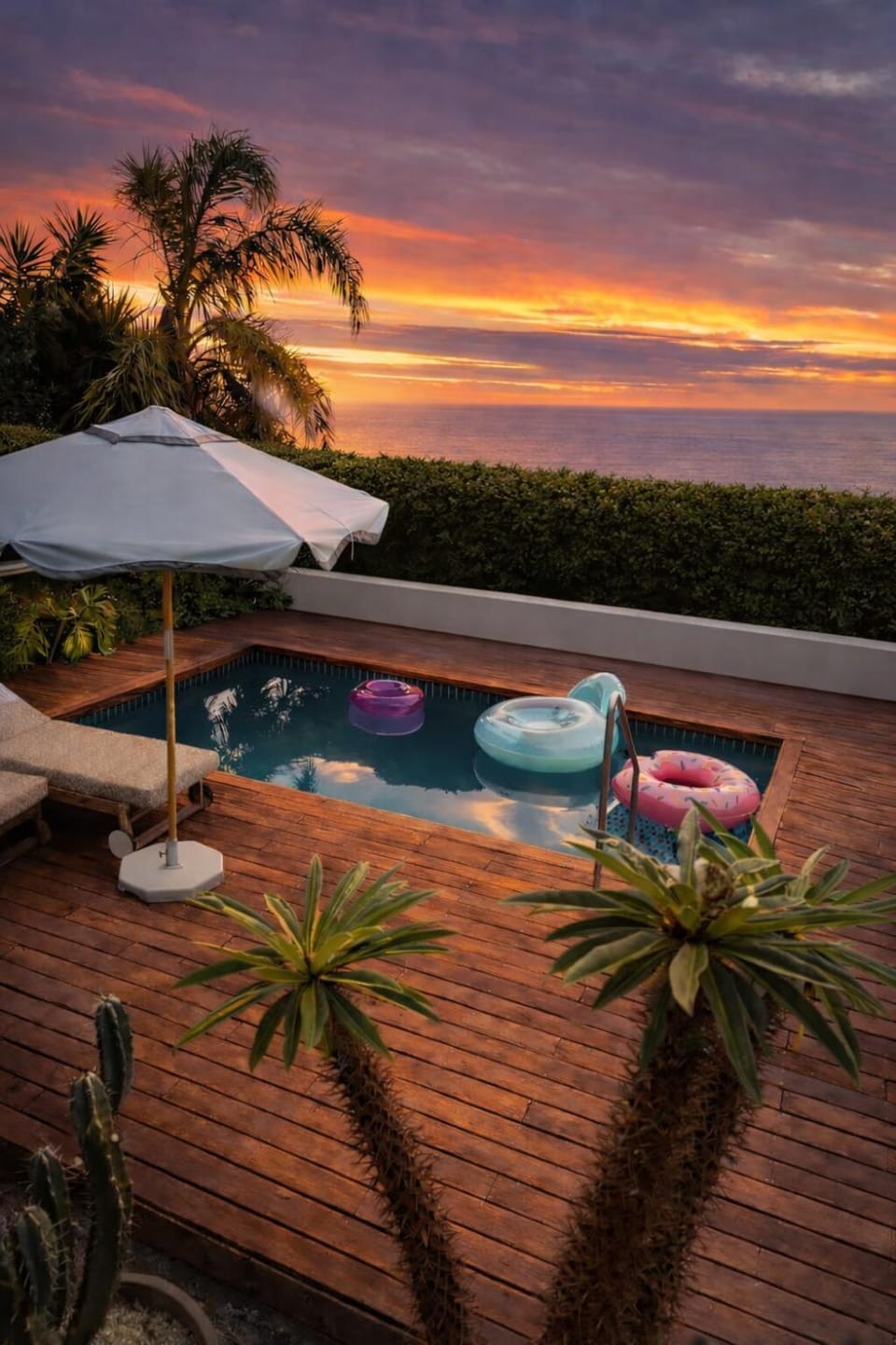 Sunset Deck Haven with Pool & Sweeping Atlantic Views House in Camps Bay