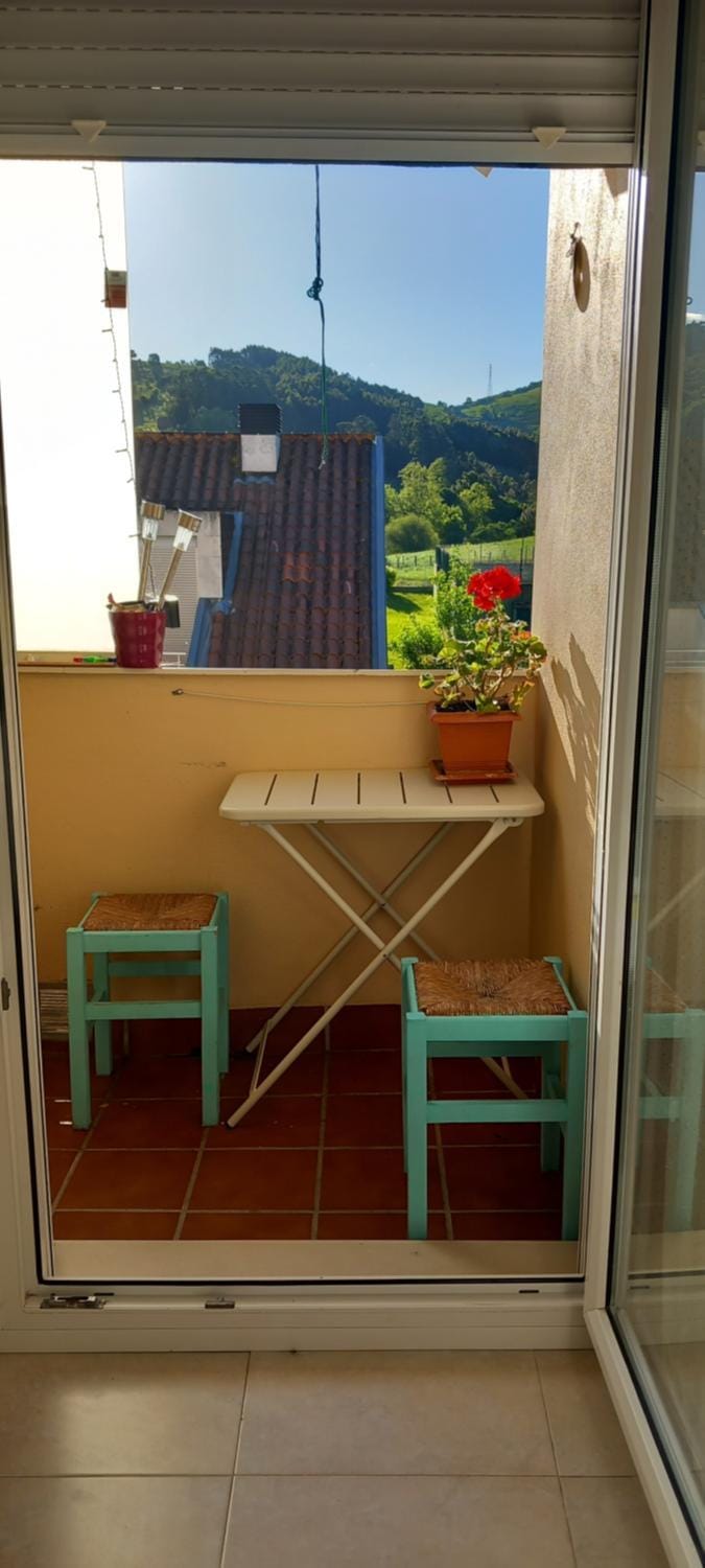 Day, Natural landscape, Balcony/Terrace