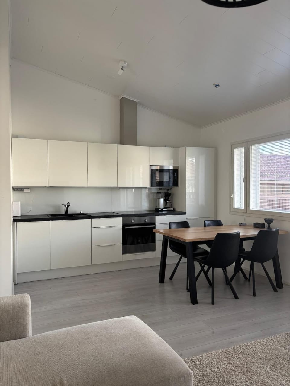 Bright apartment with Sauna & Terrace - 4 guests Apartment in Finland