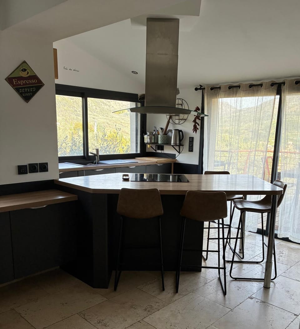 Maison avec piscine à débordement au cœur des oliviers - BUIS LES BARONNIES House in Buis-les-Baronnies