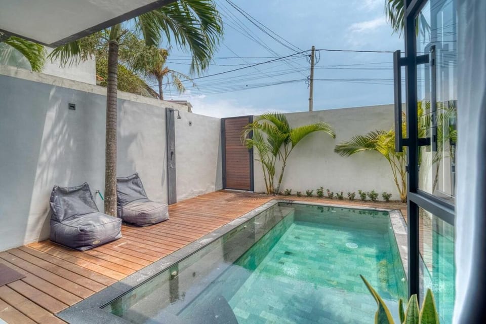Echo Haven A4 - 1BR Loft In Canggu Villa in North Kuta