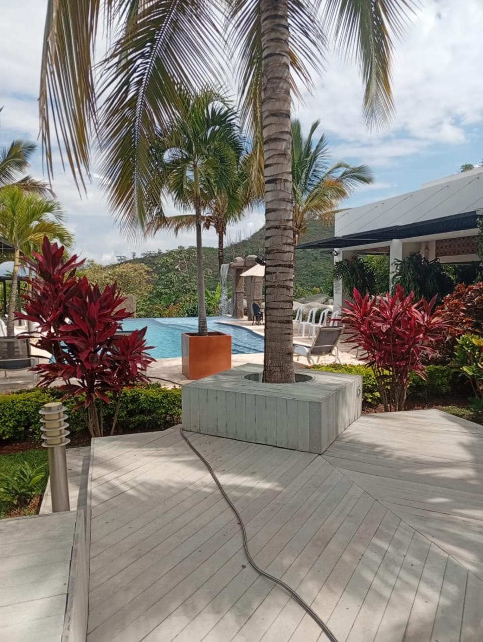 Property building, Garden view, Pool view