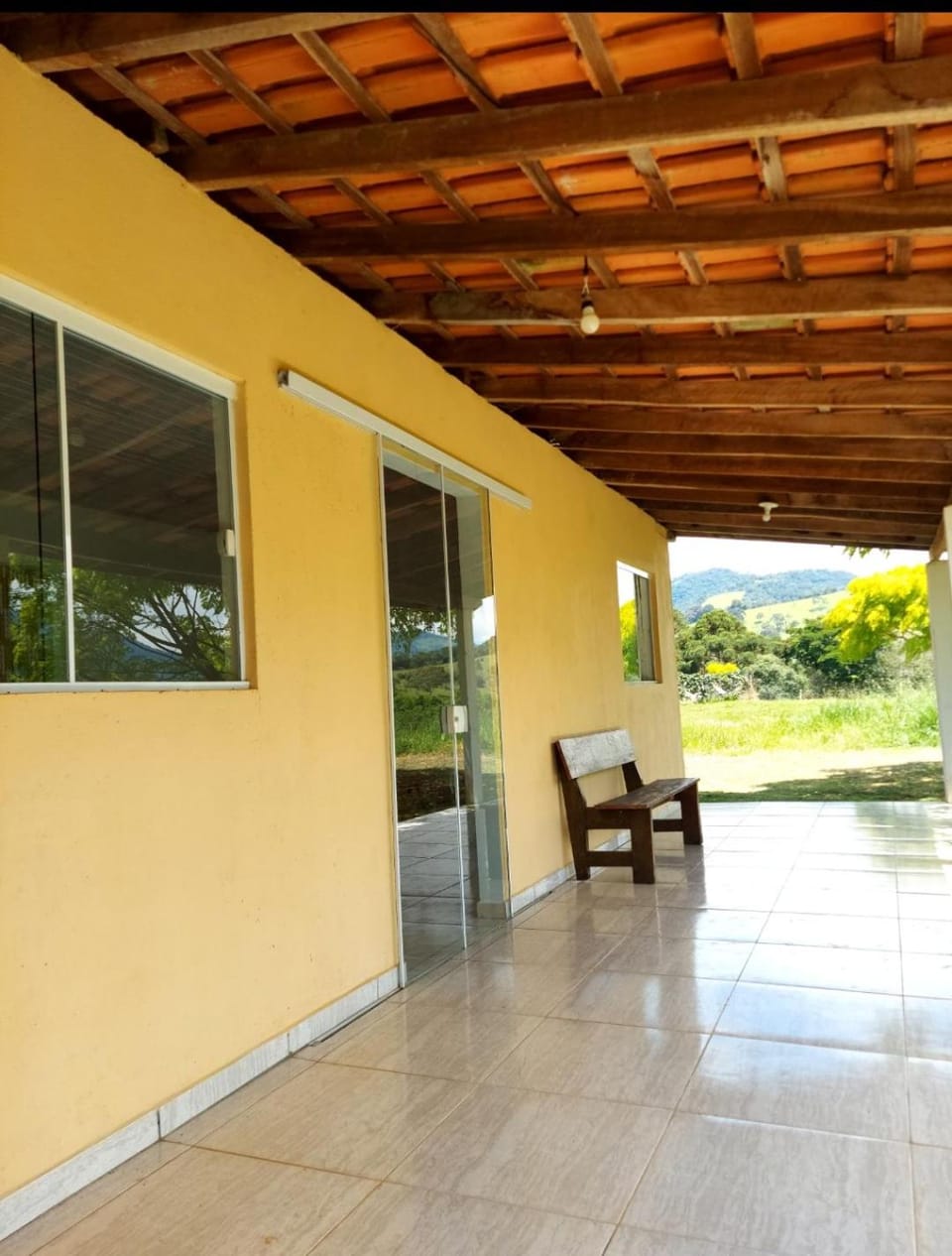 Casa amarela House in State of São Paulo
