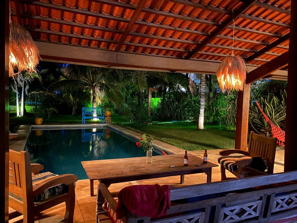 Property building, Swimming pool