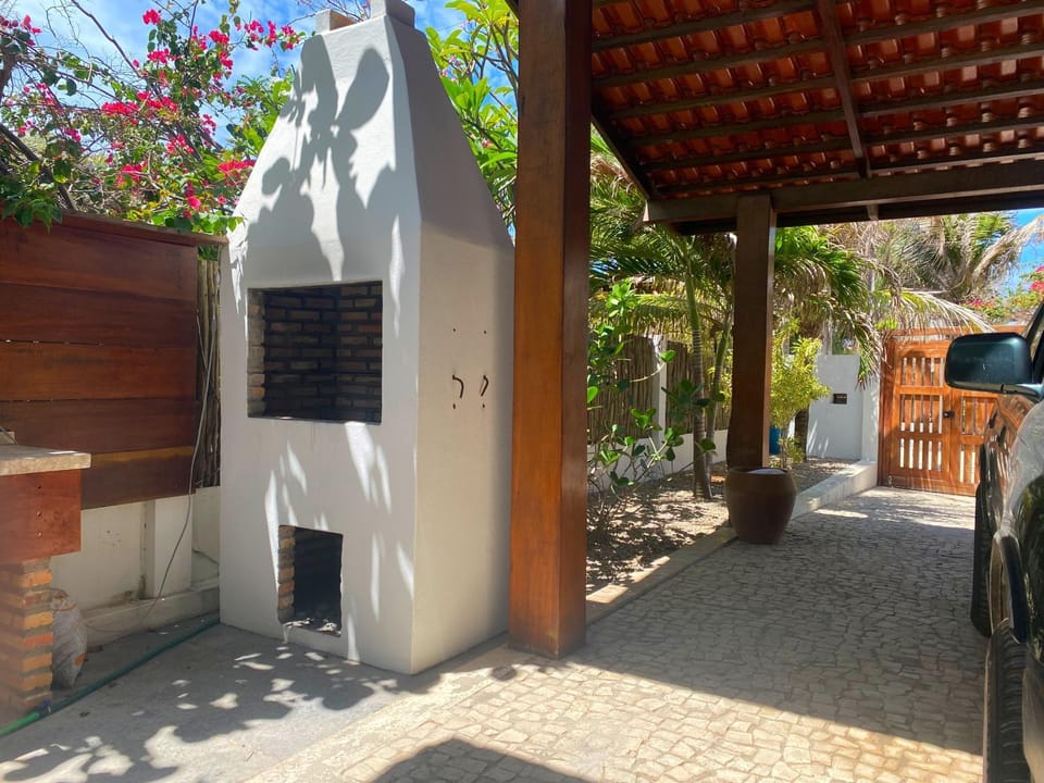 BBQ facilities, Parking