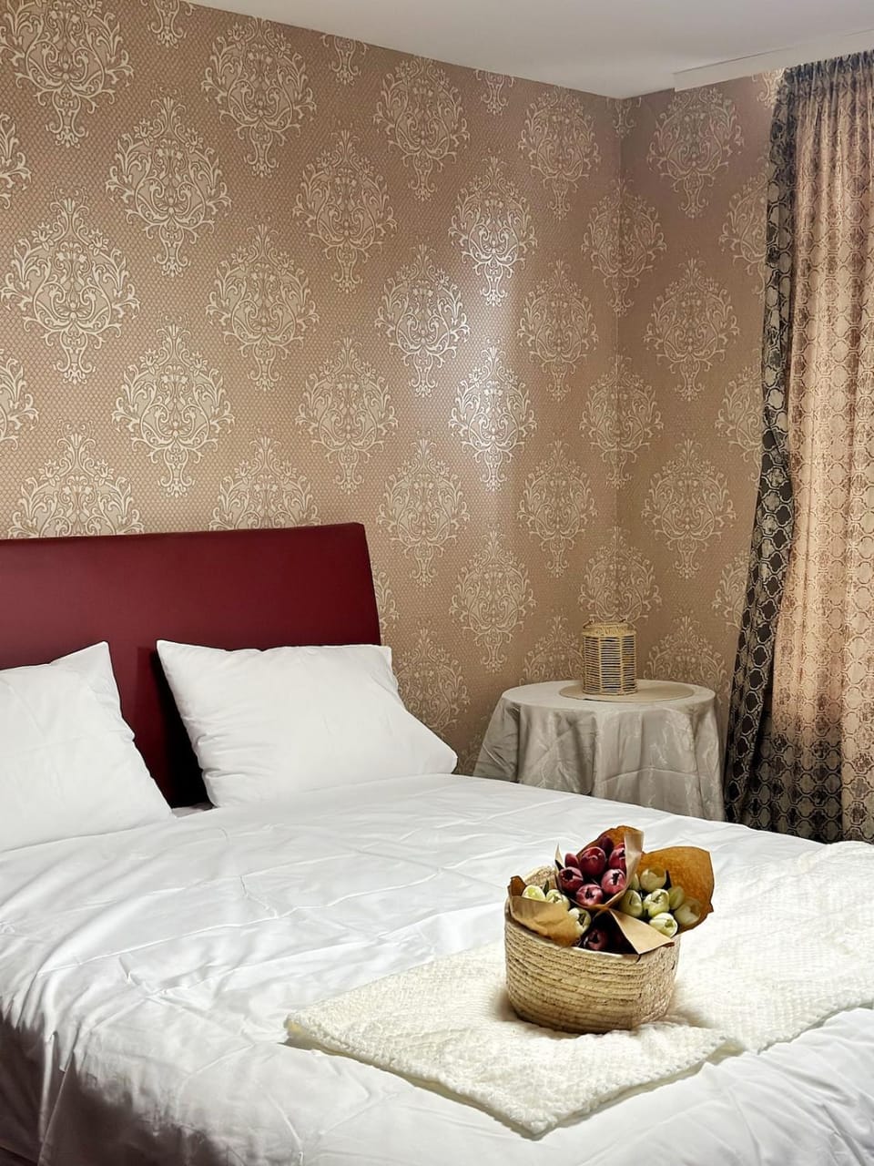 Decorative detail, Bedroom