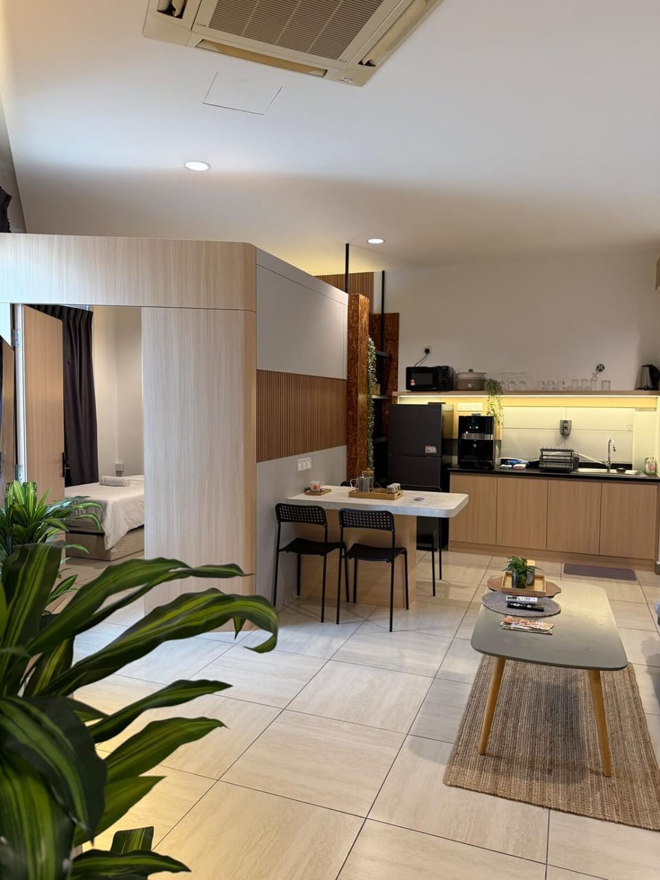 Octagon Ipoh City Centre Retreat New Reno Washer Dryer Netflix Apartment in Ipoh