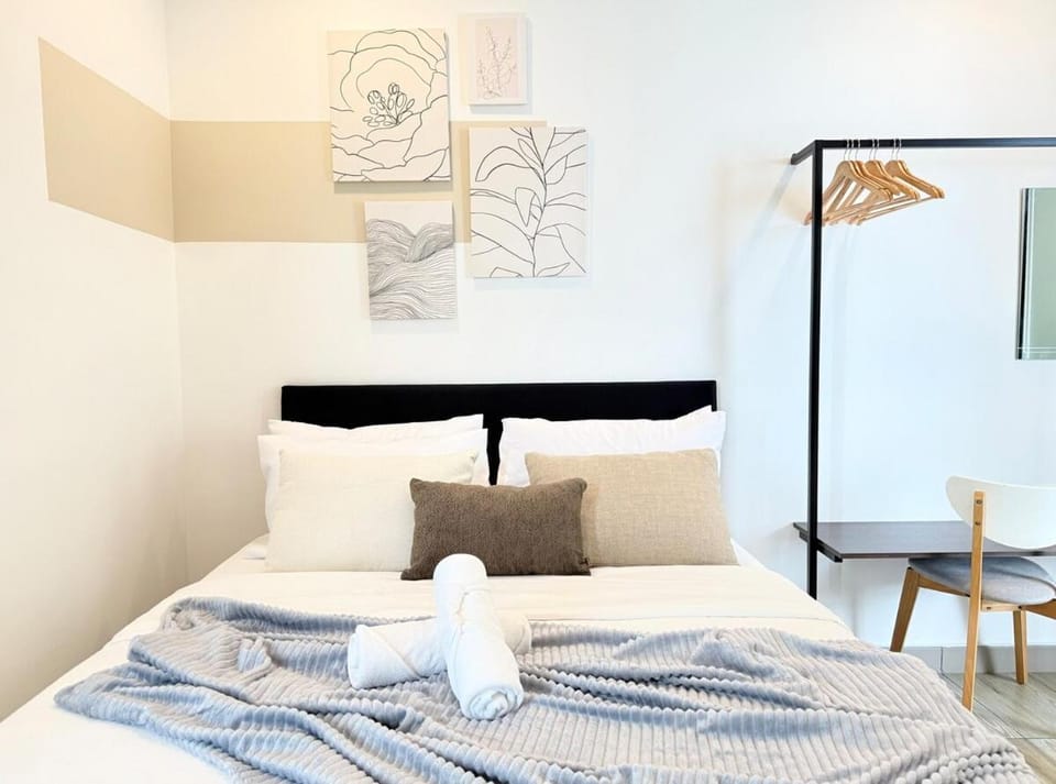 Octagon Ipoh City Centre Retreat New Reno Washer Dryer Netflix Apartment in Ipoh