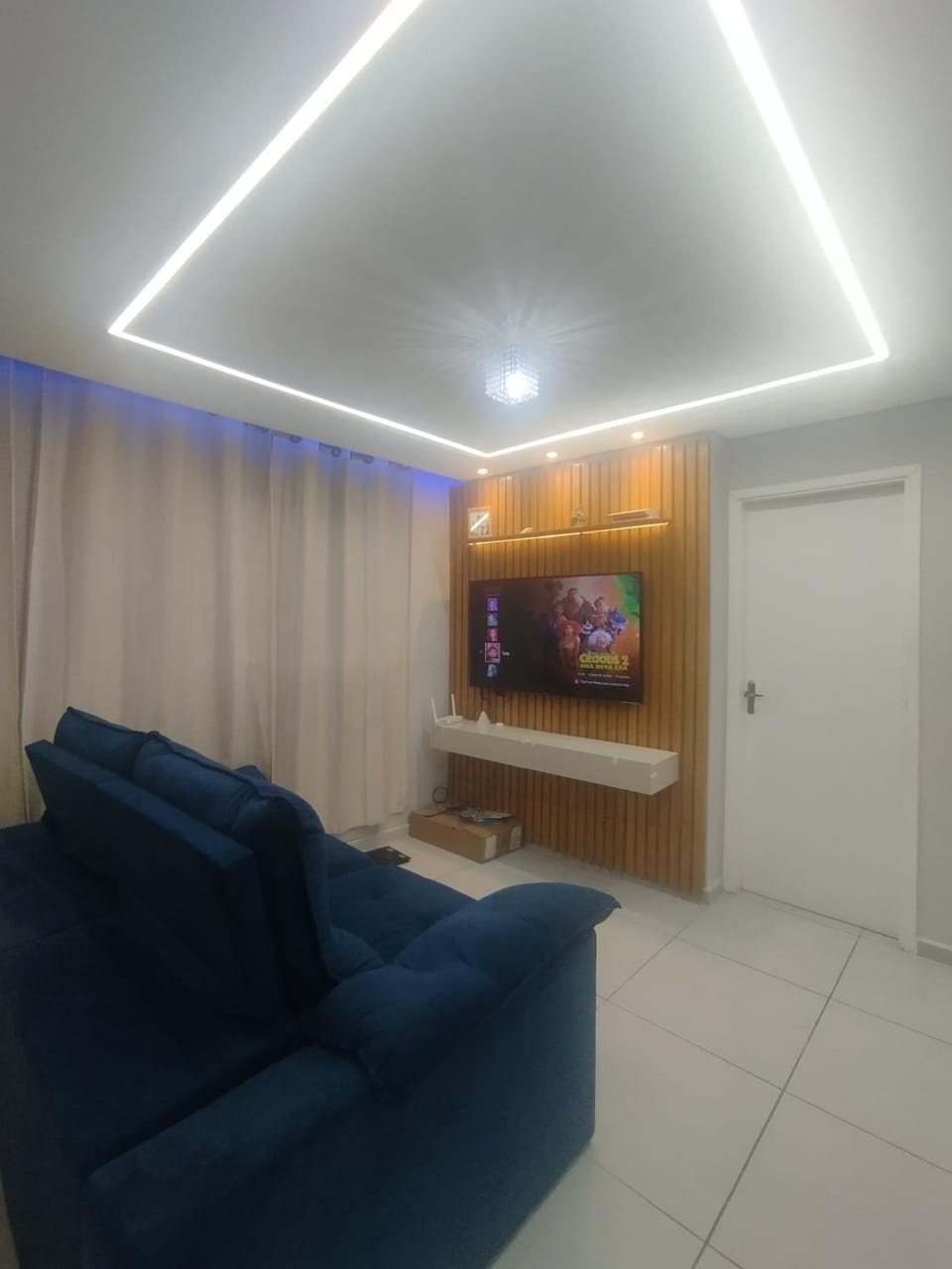 Quarto privativo no Guarujá Apartment in State of São Paulo