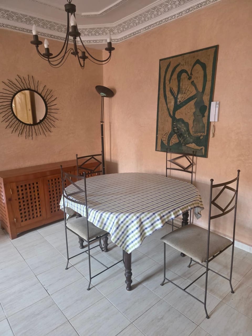 Dining area
