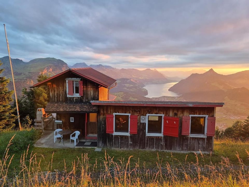 Seilbahnstubli House in Switzerland