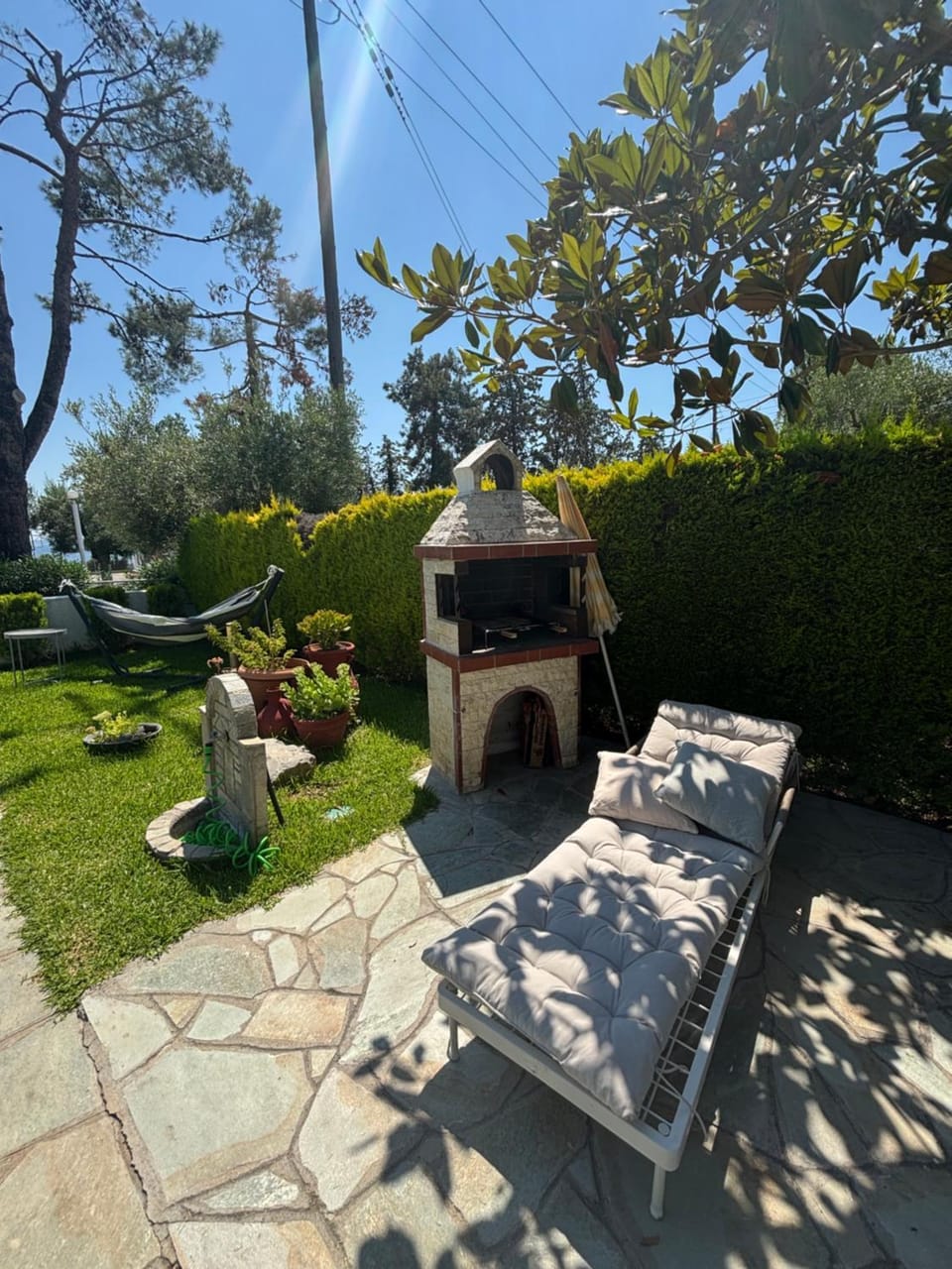 BBQ facilities, Garden