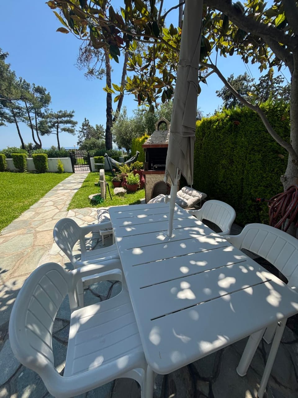 BBQ facilities, Garden, Garden view