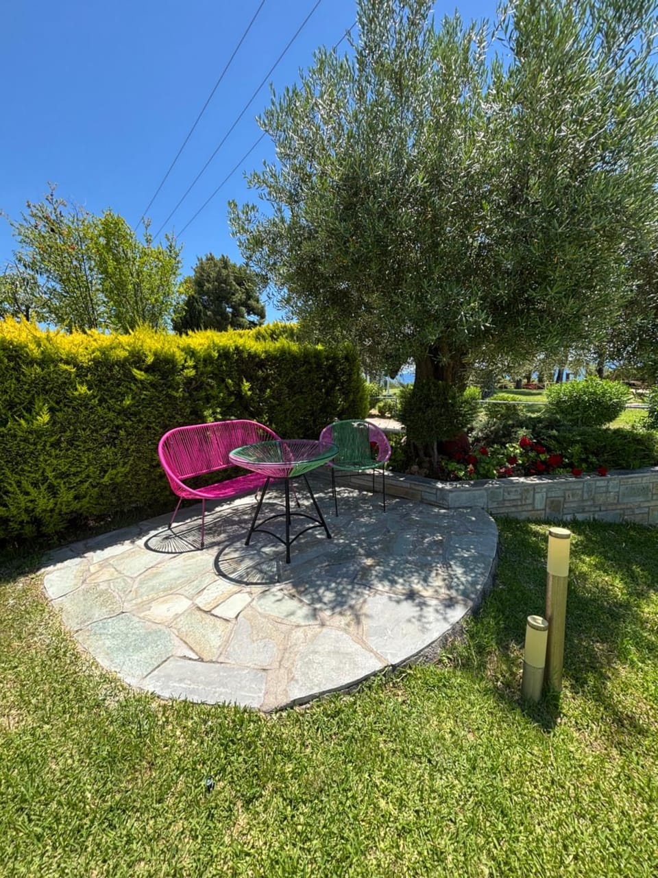 Patio, Garden, Garden view