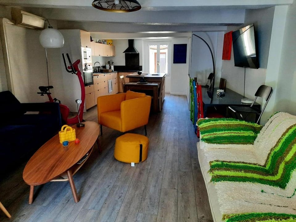 Appartement dans maison de village Apartment in Castellane