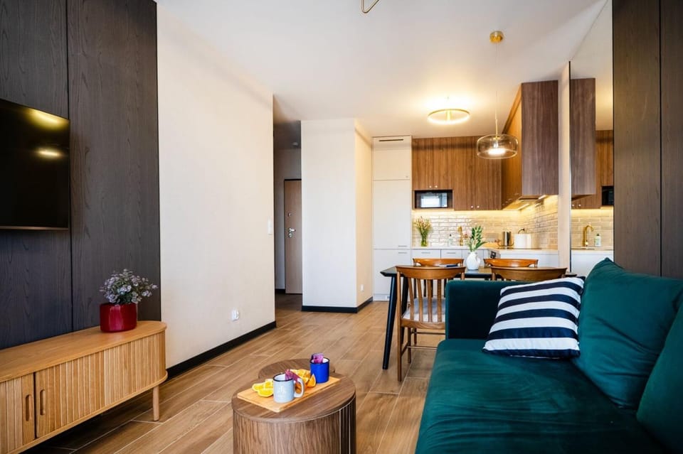 ApartamentySnu, Apartament Przy Bulwarach 27 Apartment in Masovian Voivodeship