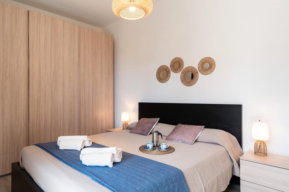 200 meters from the sea - Private covered parking Apartment in San Bartolomeo al Mare