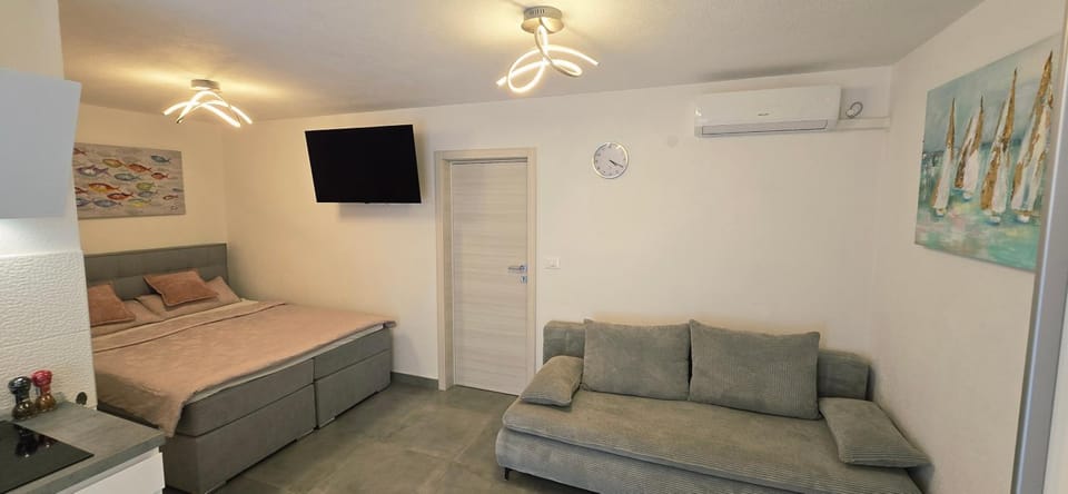 Exklusives Apartment in Rogoznica Kroatien Apartment in Šibenik-Knin County, Croatia