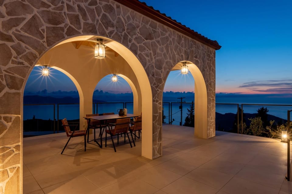 Orion Sunset Villa Villa in Cephalonia