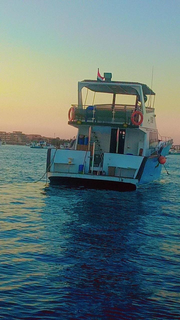 Yosr Docked boat in Hurghada